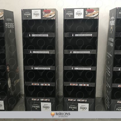 Expositor de Pães | Display de MDF