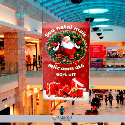 Banner Aéreo em Lona | Natal