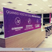 Adesivo Personalizado - COVID-19