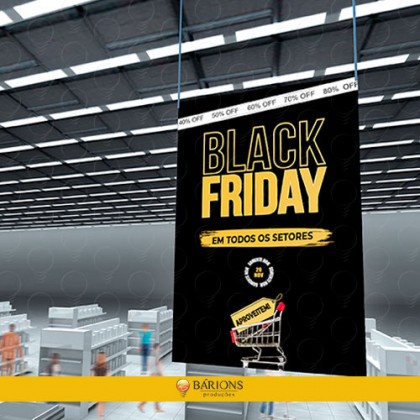 Banner Aéreo | Black Friday - 2021