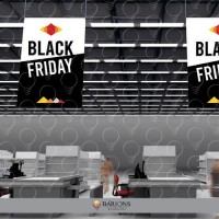 Banner Aéreo | Black Friday - 2020 