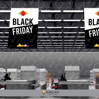 Banner Aéreo | Black Friday - 2020