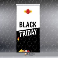 Banner Roll Up | Black Friday - 2020 