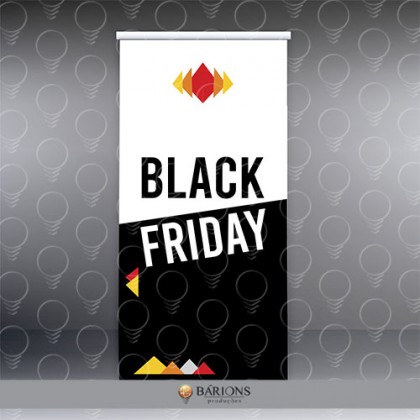 Banner Roll Up | Black Friday - 2020