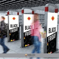 Capa de Antena para Lojas | Black Friday - 2020 