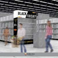 Ponta de Gôndola em PS | Black Friday - 2020 