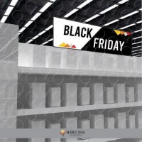 Testeira Topo de Gôndola em PS | Black Friday - 2020 