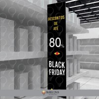 Wobbler Para Merchandising | Black Friday - 2020 