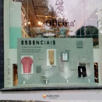 Cenografia para Vitrine de Loja de Shopping