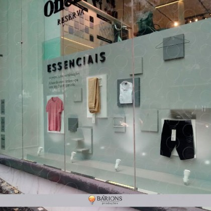 Cenografia para Vitrine de Loja de Shopping