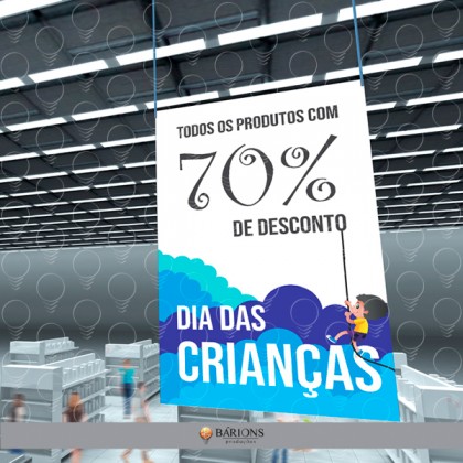 Banner Suspenso | Dia das Crianças - 2020