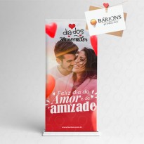 Banner Roll Up - Dia dos Namorados 2021