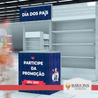 Balcão Expositor | Dia dos Pais - 2021 