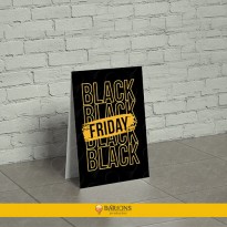 Display em PS com Impressão Direta | Black Friday - 2021