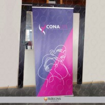 Porta Banner Rollup em Lona