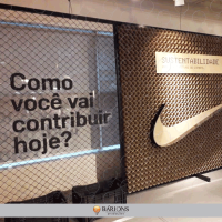 Showroom Conceito Sustentavel - Nike 