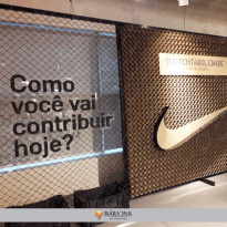 Showroom Conceito Sustentavel - Nike