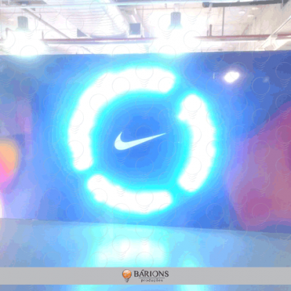 Showroom Conceito Sustentavel - Nike