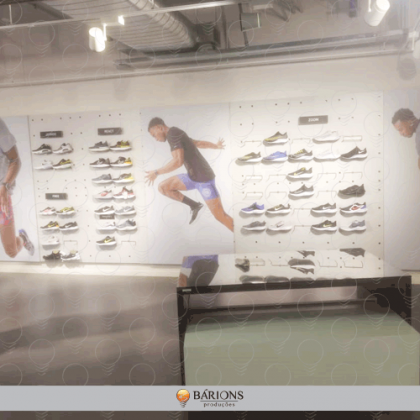 Showroom Conceito Sustentavel - Nike