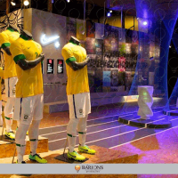 Showroom de Lançamento do Uniforme da Copa do Mundo - Nike 