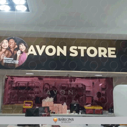 Showroom para Cosméticos - Avon