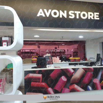 Showroom para Cosméticos - Avon