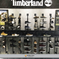 Showroom Timberland com Shoe Shelf de Engate