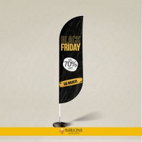 Wind Flag | Black Friday - 2021