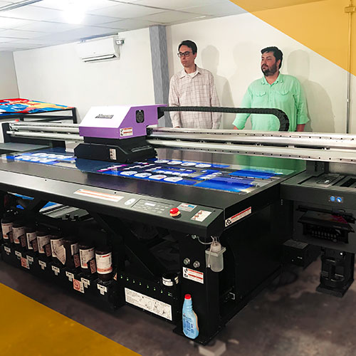 Tecnologia de Impressão UV