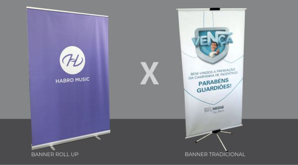 Banners produzidos pela Bárions Produções