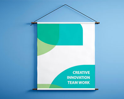 As diferenças entre o banner roll up e o banner tradicional