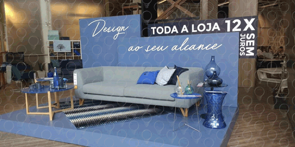 Showroom para loja de móveis | Bárions Produções