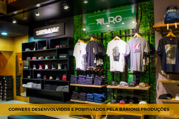 Corner desenvolvido pela Bárions Produções para ações de Merchandising | Bárions Produções