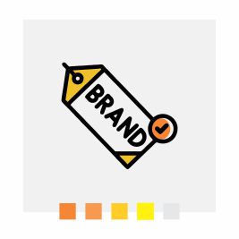 Ícone que ilustra o design do banner rollup | Bárions Produções