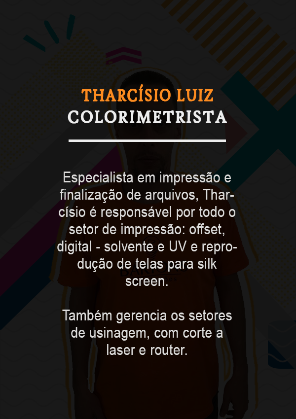 Tharcisio Luiz - Laboratorio Digital | Bárions Produções