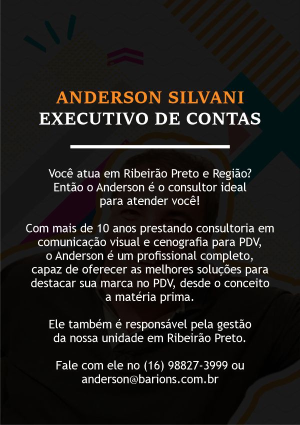 Anderson - Executivo de Contas | Bárions Produções