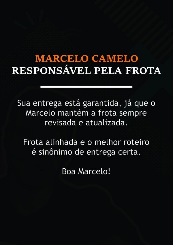 Marcelo - Motorista | Bárions Produções