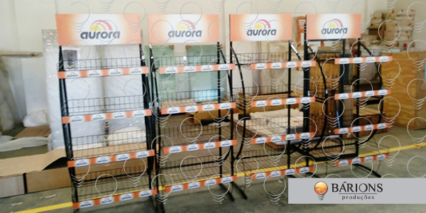 Display Aramado | Bárions Produções